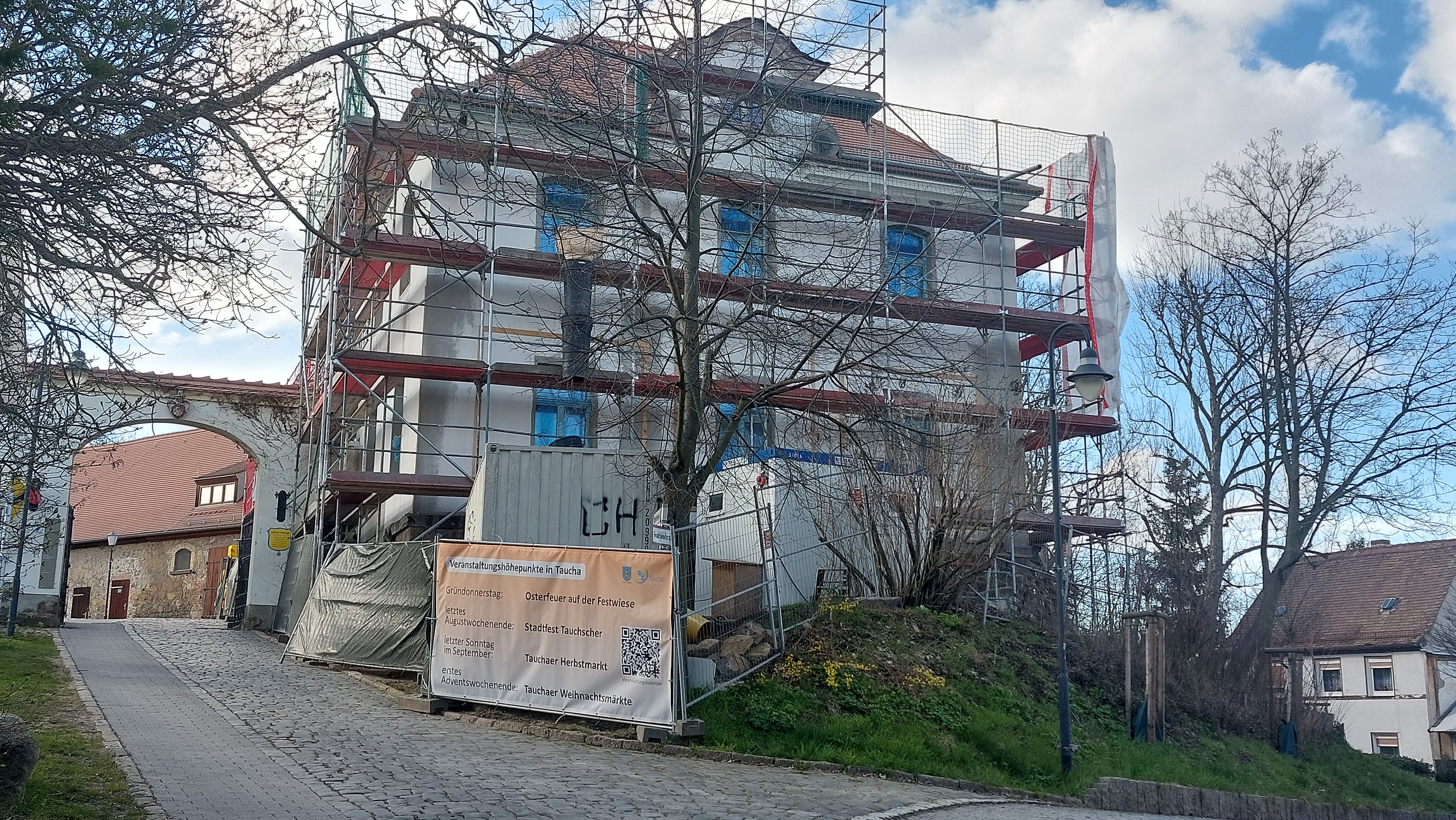 Herrenhaus am Schloss