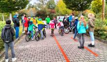 Verkehrssicherheitstraining am 1.10.22 in Taucha