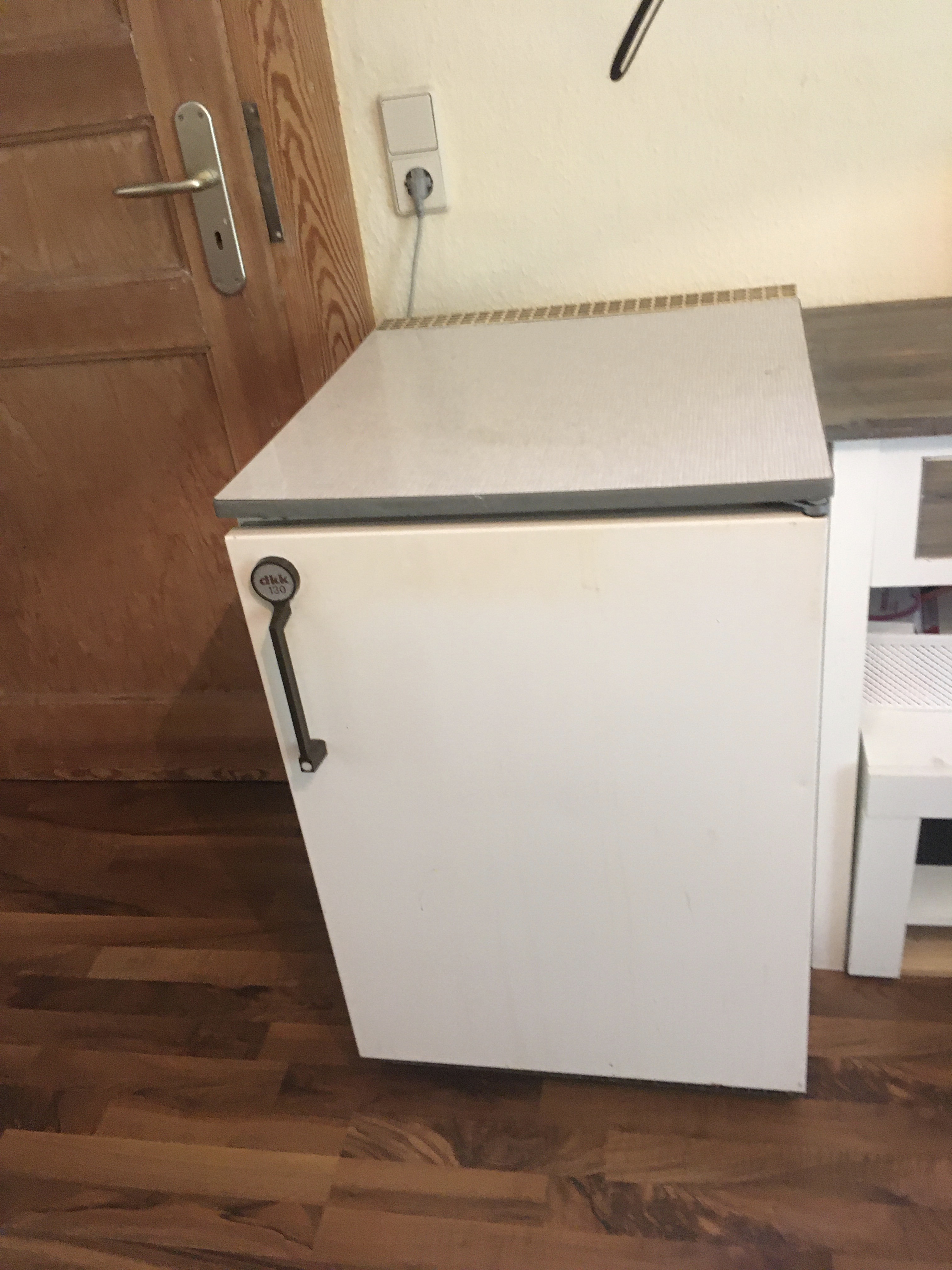 Der Kühlschrank von 1984