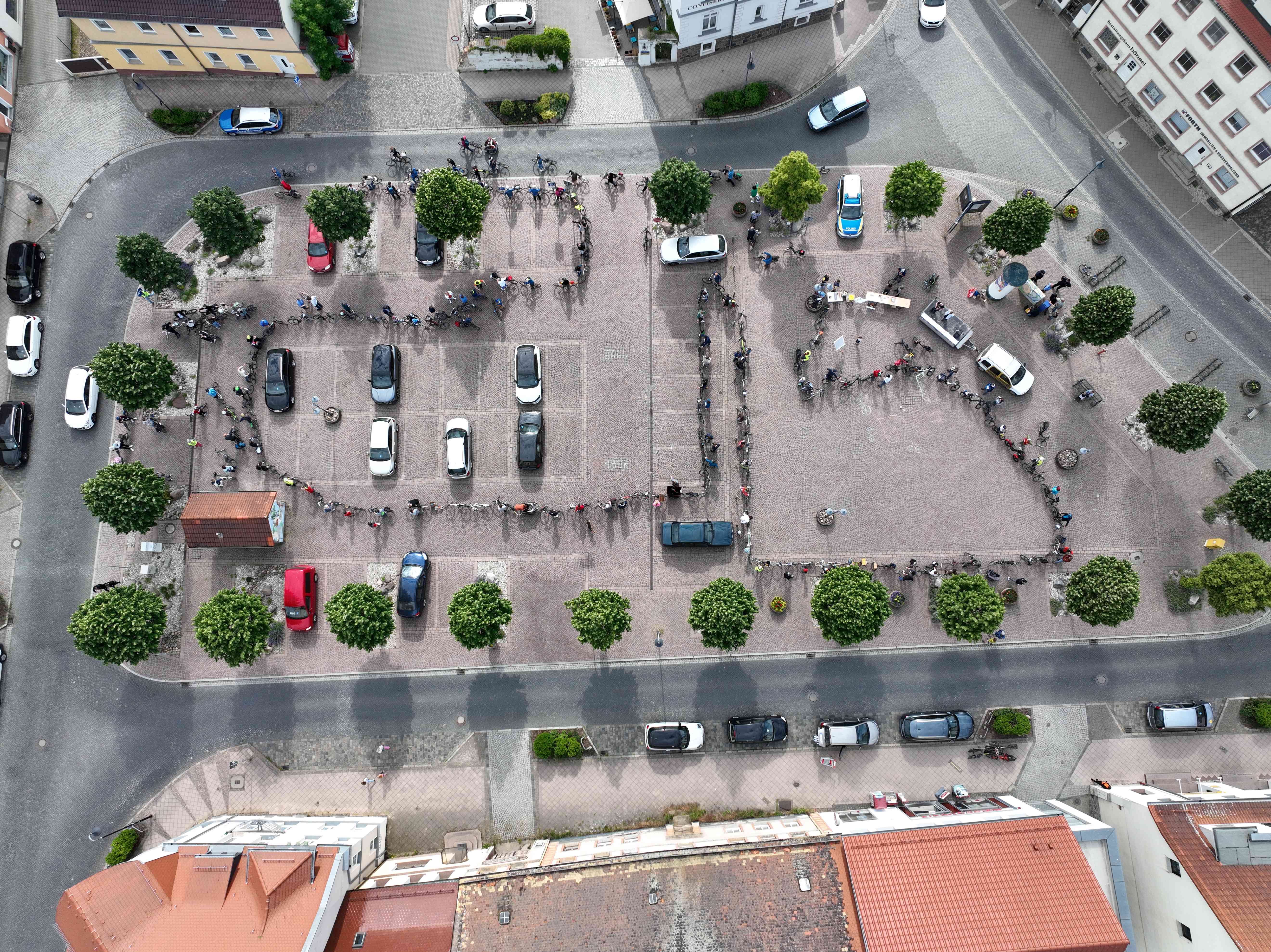 Jetzt ist der Markt voll.