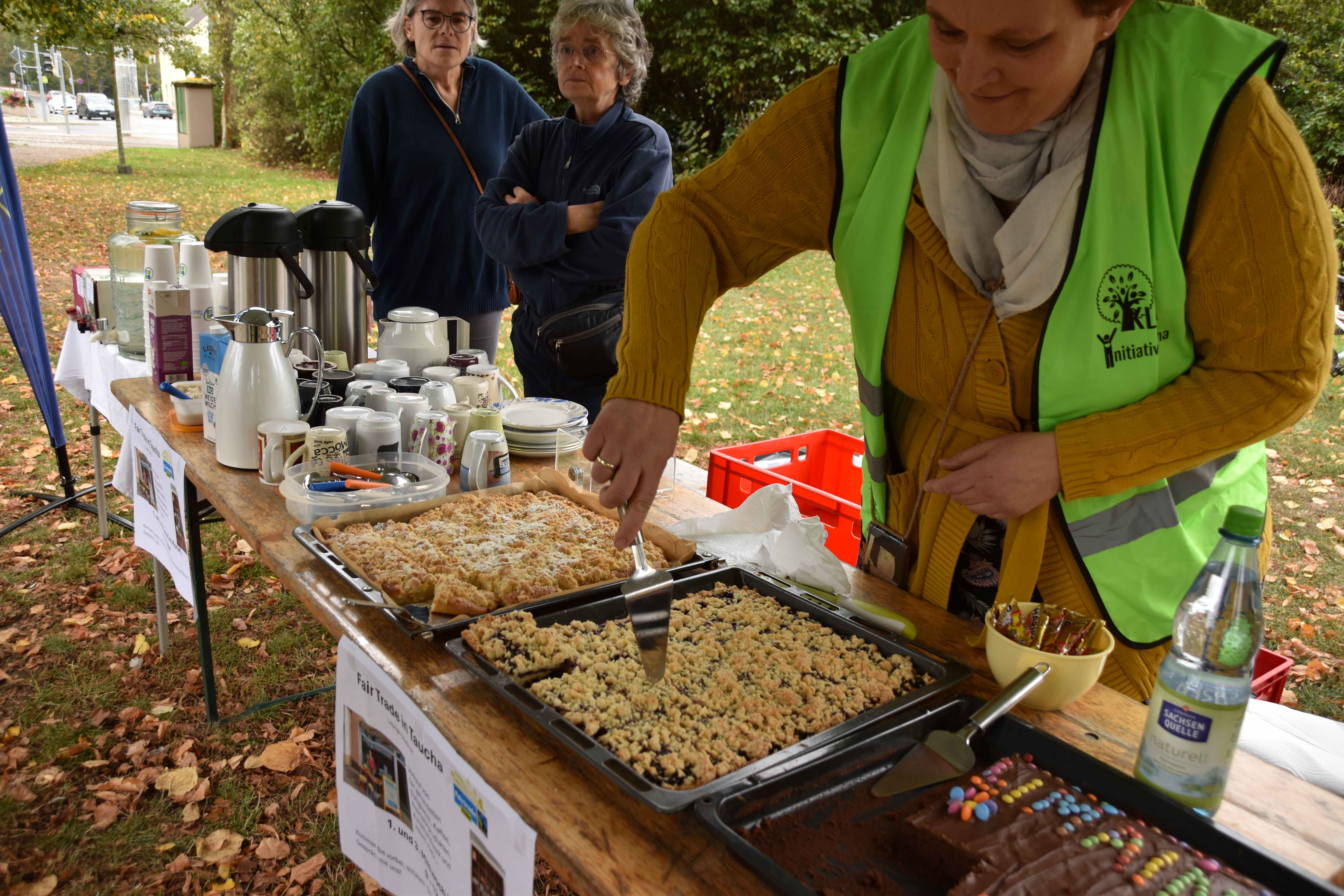 Kuchen steht bereit