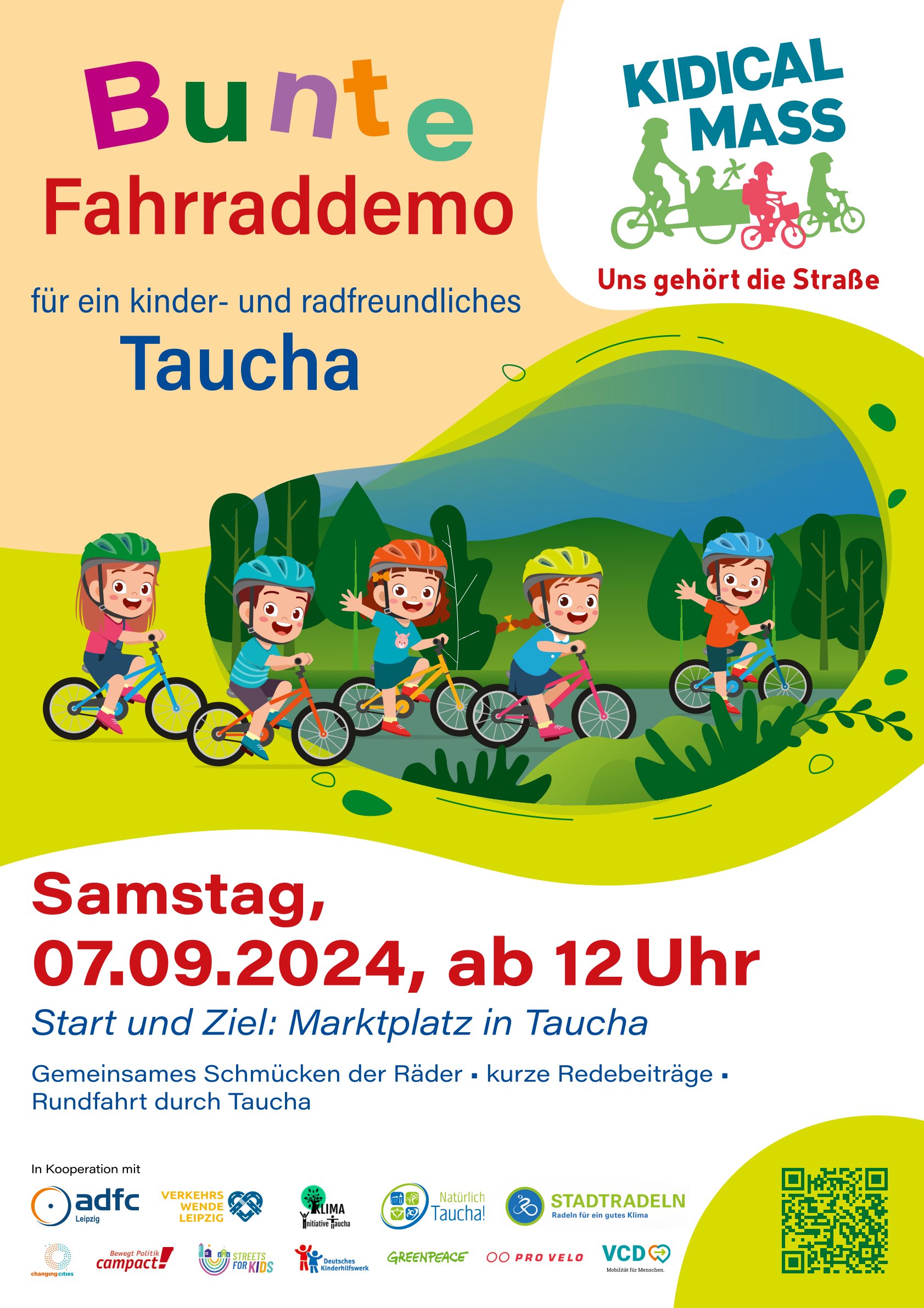 Plakat kidical mass