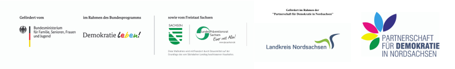Logos der Förder_innen des Projekts