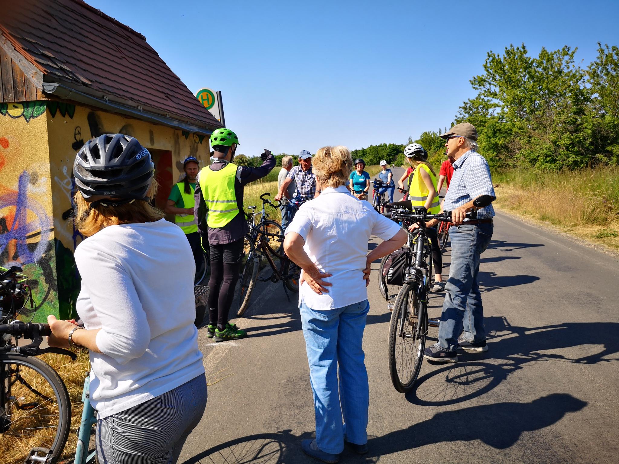 An der Wegscheide