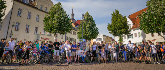 Gruppenfoto bei der Abschlussveranstaltung am 24.6.22
