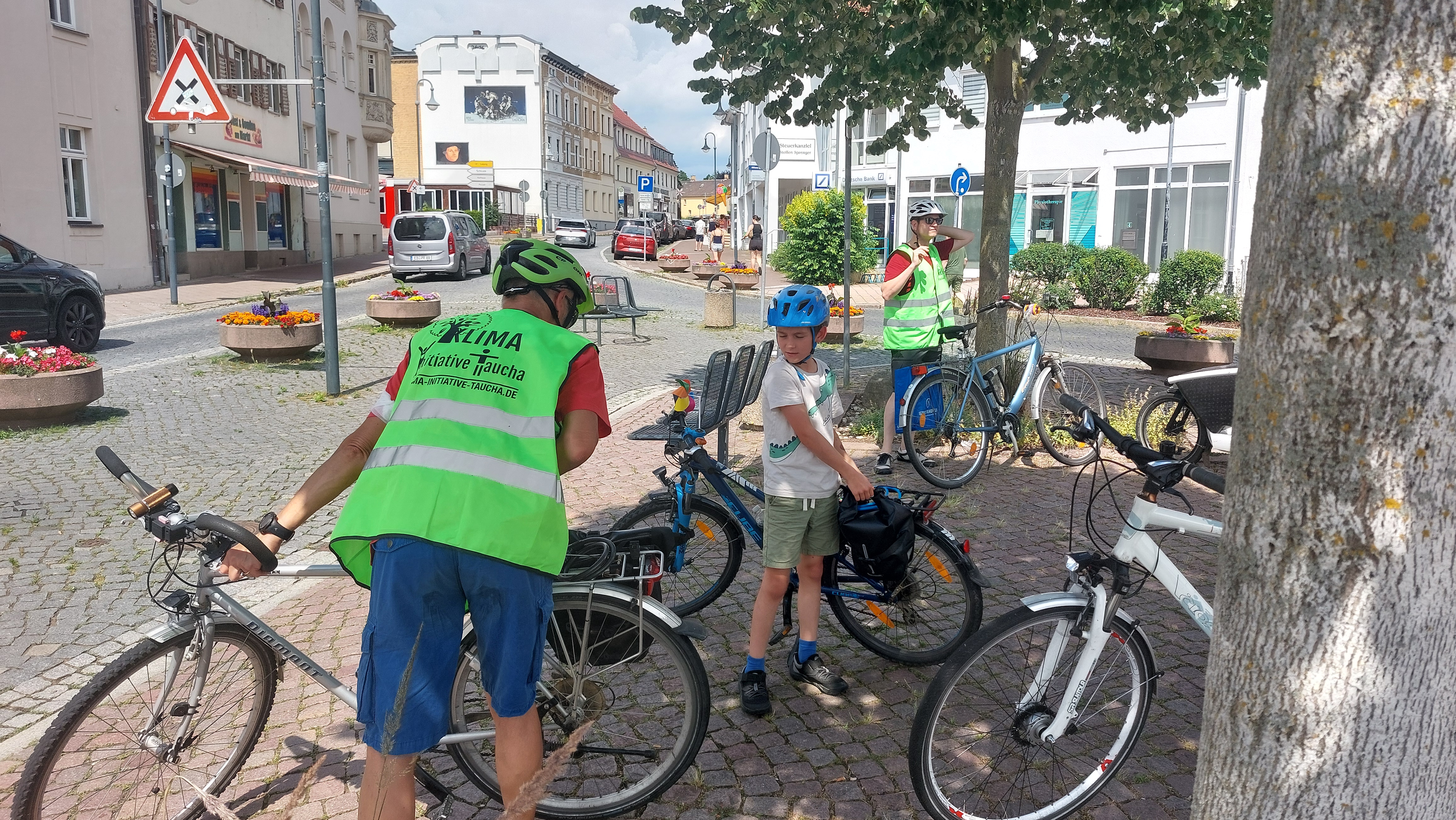 Beginn Kidical Mass