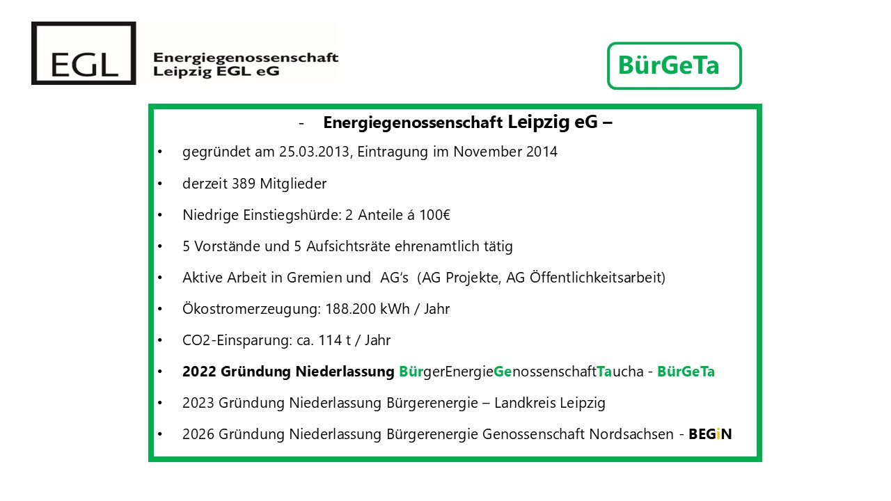 Vorstellung EGL