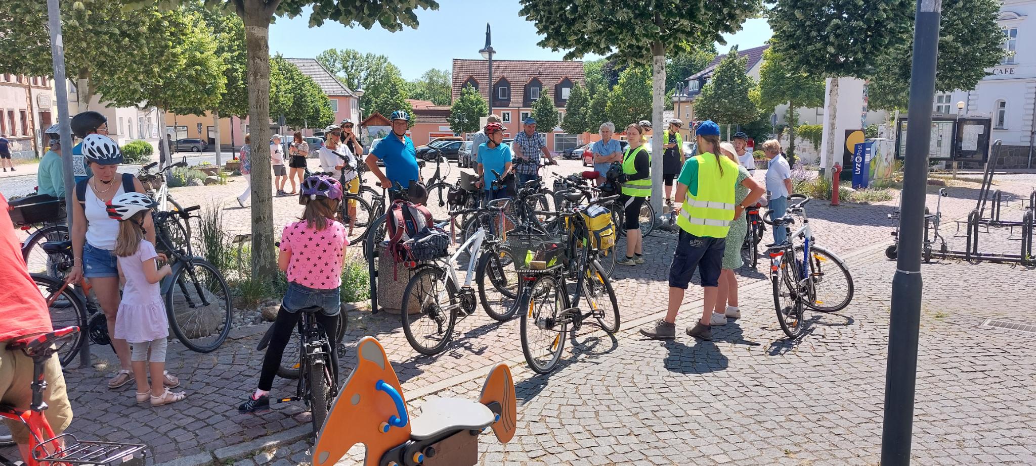 treffpunkt am Markt zur Solawi_Tour