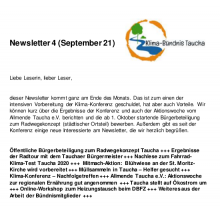 Vorschau zum Newsletter