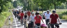 Fahrraddemonstration