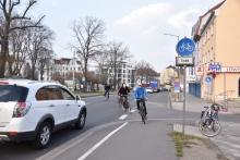 Radverkehr in der Innenstadt