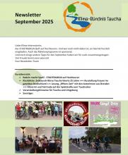 Titelseite Newsletter 09/2025