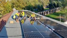 PartheBad erhält eine PV-Anlage